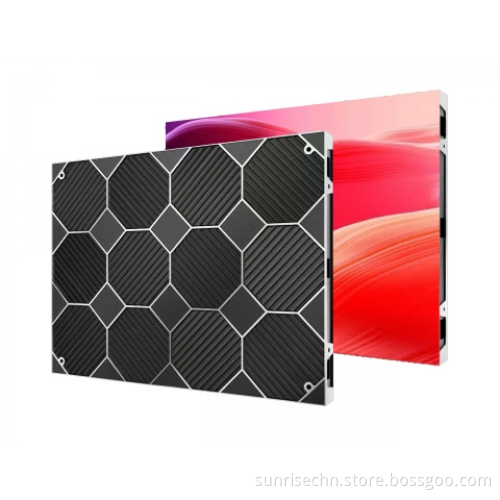 Full Color High Resolution Commercial Advertising Indoor LED Screen Displays with Small Pixel Pitch